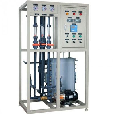 200L/ H 250L/ H Pure Water Purification System RO EDI System Reverse Osmosis Plant