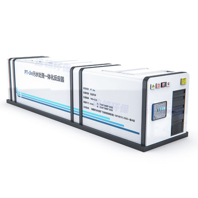 AAO Process Integrated Sewage Treatment Equipment 10000L/H Treats Domestic Wastewater