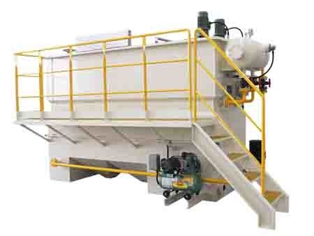 Dissolved Air Floating Machine Sludge Dewatering Machine System 4.75kw
