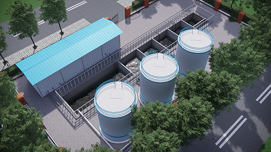 Eco Mine Coal Industrial Wastewater Treatment Equipment Biological Sewage Treatment System