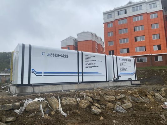 MBR Integrated Sewage Treatment Equipment Poultry Slaughterhouse Wastewater Treatment Plant