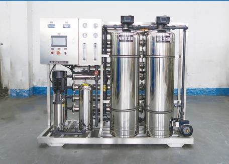 High Efficiency RO Water Treatment Equipment System 500LPH
