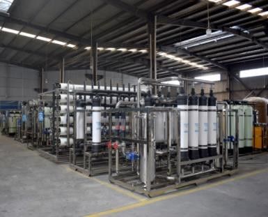 0.01 Micron Membrane Filter UF Water Treatment Plant For Chemical Industry