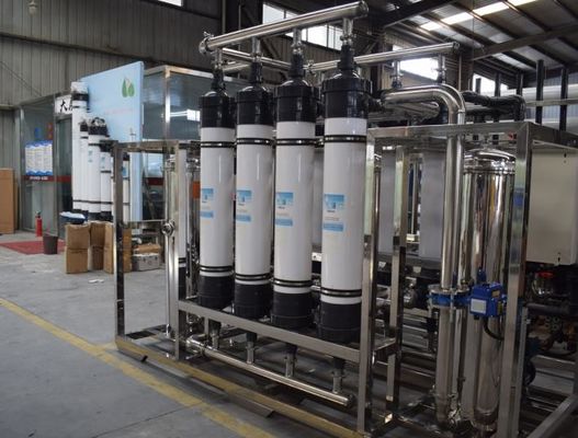 Commercial RO Units UF Water Treatment Plant UF Skid