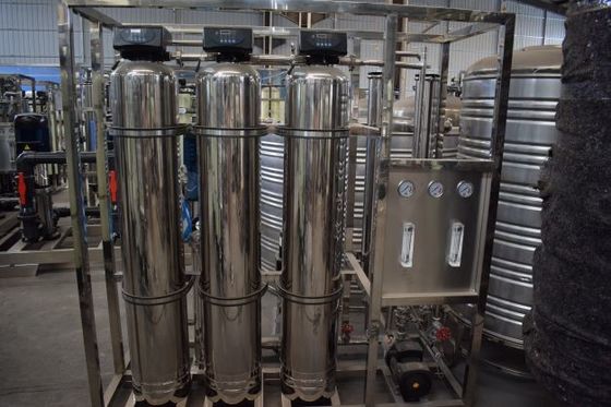 5T/H Resin Water Softener Pre Water Purifier Central Ionized Industrial Water Treatment