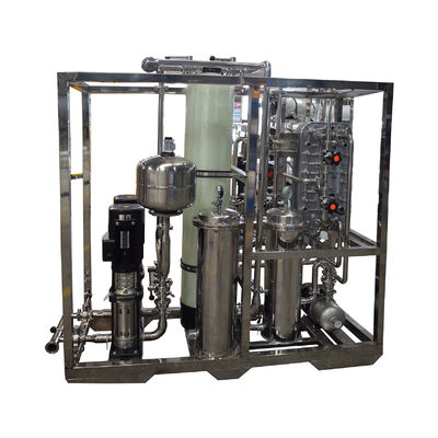 Petroleum Reverse Osmosis Water Treatment Machine RO EDI Plant