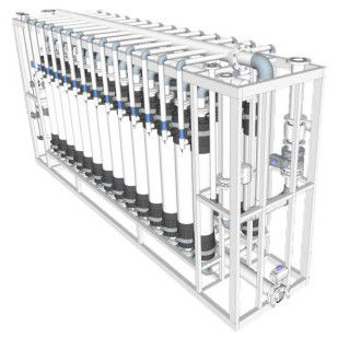 Iron Removal System Tubular Ceramic Membrane For Condensate Reuse