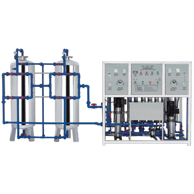 SUS304 RO Reverse Osmosis Commercial Drinking Water Filter System 500L/H