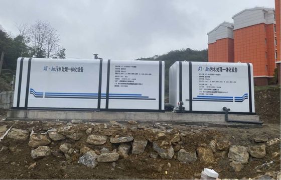 15kW MBR Wastewater Treatment Equipment For Hospital Outpatient Service
