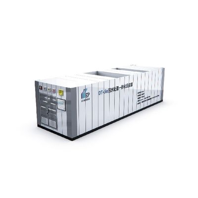 120m3/D Membrane MBR Type Sewage Treatment Plant For Coal Miners' Living Quarters