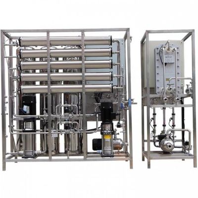 Groundwater RO Reverse Osmosis Water Treatment Equipments 0.5m3/H