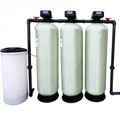 Industrial Automatic Ion Exchange Resin Water Softener For Home Customized