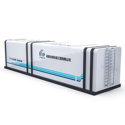 AAO Process Integrated Sewage Treatment Equipment 10000L/H Treats Domestic Wastewater