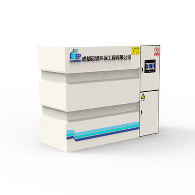3m3/D Mini Sewage Treatment Plants Hotel Wastewater Treatment System ISO14001