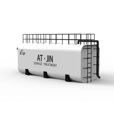 50m3/D MBR Sewage Treatment Plant Ultrafiltration Membrane MBR Package Plants For Circulating Water