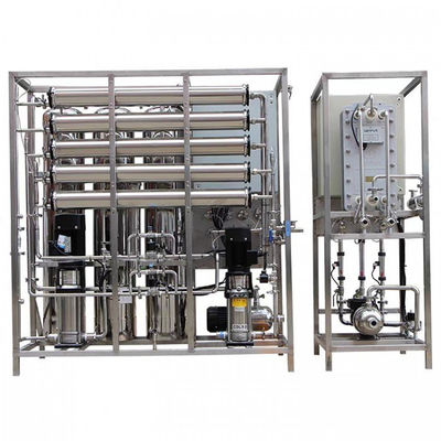 SUS304 FRP EDI Ultrapure Automatic Sewage Treatment Plant Reverse Osmosis Systems