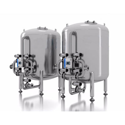 Carbon Steel Stainless Steel Self-Cleaning Sand Filter Tank,Filtration System,Filter Water Treatment Tank