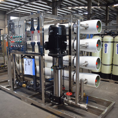 8040 Or 4040 RO Reverse Osmosis Membrane Element For Pure Water Filtration