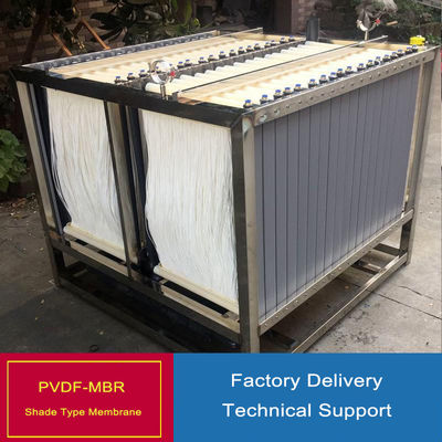 Customized UF Membrane Filter Cartridge MBR Ultrafiltration For Industrial Hospital Wastewater