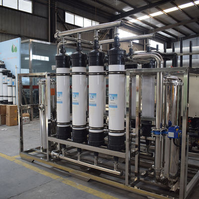 400l/M2·H UF Water Treatment Plant Flux Tube Tubular Ultrafiltration Membrane