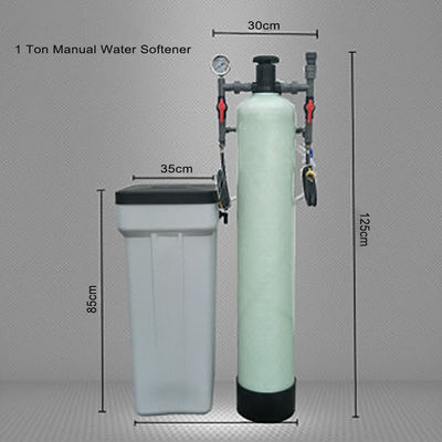 100m3/Hr Automatic Water Softener Systems Resin Water Softener High Hardness In Boiler