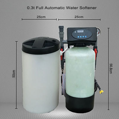 Multifunction High Efficiency Resin Water Softener Resin Water Filter Systems CMA