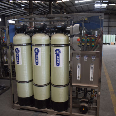 100m3/Hr Automatic Water Softener Systems Resin Water Softener High Hardness In Boiler