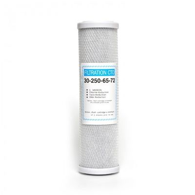 20&quot; Water Treatment Plant Accessories CTO Reverse Osmosis Water Filter System