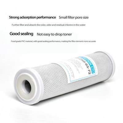 20&quot; Water Treatment Plant Accessories CTO Reverse Osmosis Water Filter System