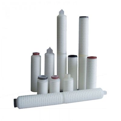 Microporous Folded Membrane Filter Cartridge Ro Water Treatment Plant Accessories