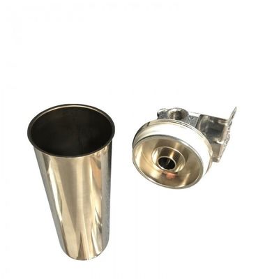 10 Inch Stainless Steel Water Filter Housing Rustproof