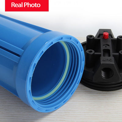 10'' Plastic Blue Shell RO Filter Water Treatment Plant Accessories