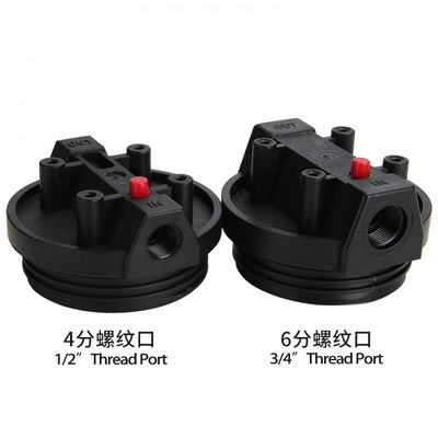 125PSI Whole House Plastic Water Filter Housing ISO 14001 ODM