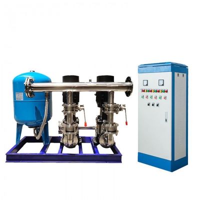 10~200m3/H Constant Pressure Water Supply System Water Treatment Plant Accessories