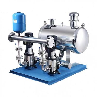 10~200m3/H Constant Pressure Water Supply System Water Treatment Plant Accessories