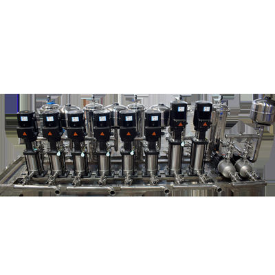 PLC Control Residential  Water Constant Pressure Systems 500m3/H