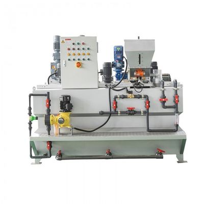 SUS304 Dry Powder PH Chemical Automatic Chlorine Dosing System Water Treatment Plant