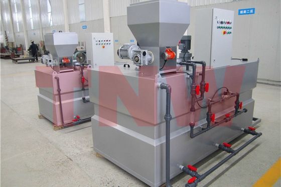 2000L Automatic Dosing System In Water Treatment Plant In Chemical Paper Industry