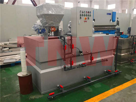 2000L Automatic Dosing System In Water Treatment Plant In Chemical Paper Industry