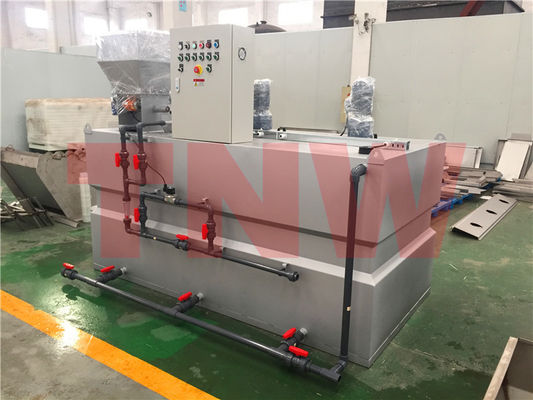 2000L Automatic Dosing System In Water Treatment Plant In Chemical Paper Industry