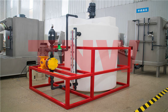 500L PE Barrel Chemical Dosing System For Water Treatment Automatic