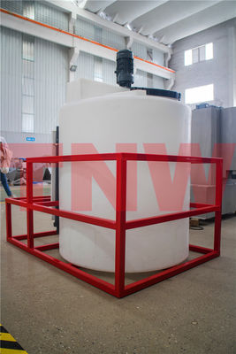 500L PE Barrel Chemical Dosing System For Water Treatment Automatic