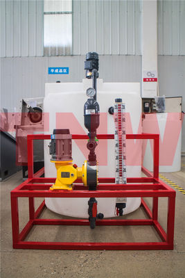 500L PE Barrel Chemical Dosing System For Water Treatment Automatic