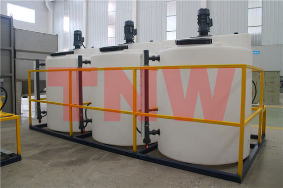 1000L PE Dosing Automatic System Sludge Dewatering Machine Sludge Treatment Plants