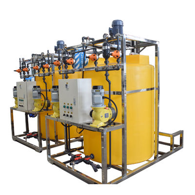 HVAC Chemical Treatment Automatic Chemical Dosing System For Chilled Water For Cooling Tower