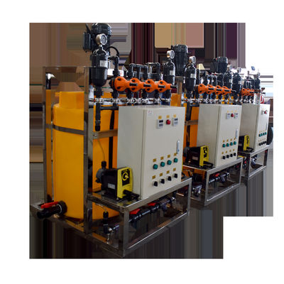 HVAC Chemical Treatment Automatic Chemical Dosing System For Chilled Water For Cooling Tower