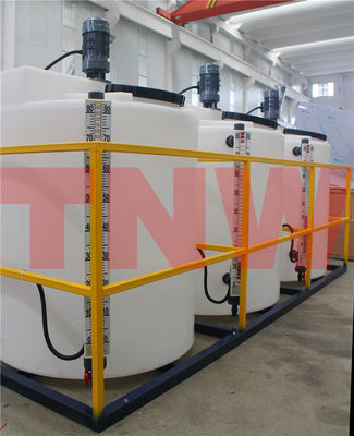 Water Treatment Plant Automatic Chlorine Dosing System For Drinking Water