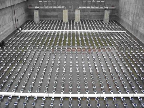 Water Treatment Plant Accessories Microporous Disc Diffuser Aerator