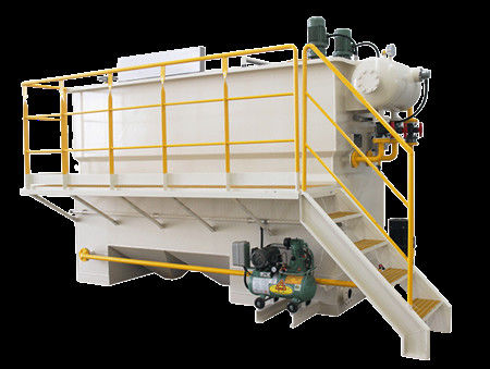 Electric Auto Control Dissolved Air Flotation Machine Oil Water Separator