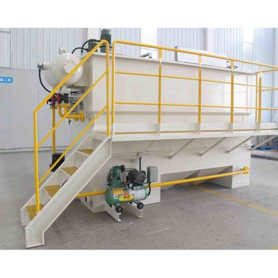 Slag Removal Sludge Dewatering Equipment 50m3/H Dissolved Air Floating Clarifier